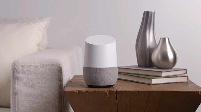 Google Assistant i Google Home