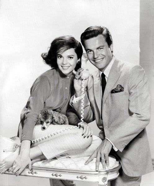 Robert Wagner i Natalie Wood