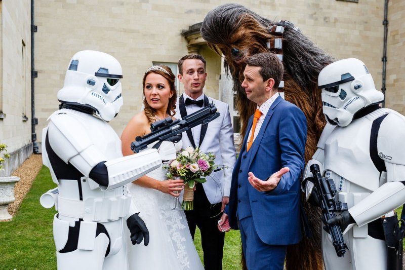 Vjenčanje s uvaženim gostima iz druge Galaksije