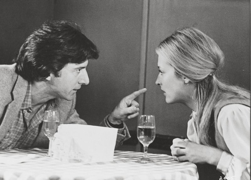 Dustin Hoffman i Meryl Streep