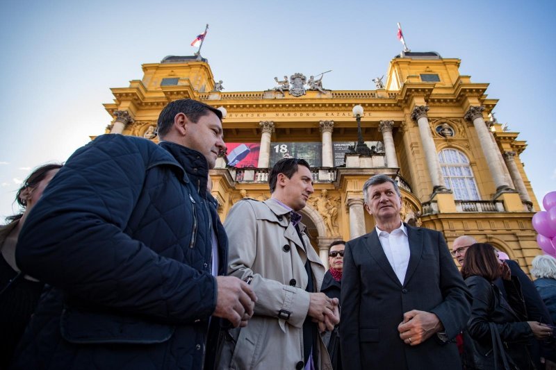 Andrija Mikulić, Tomislav Madžar, Milan Kujundžić