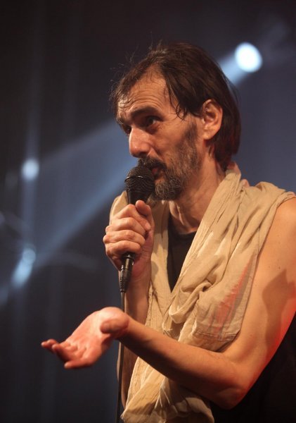 Goran Bare održao koncert u Tvornici kulture