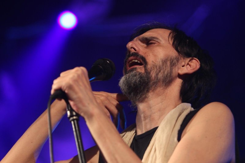 Goran Bare održao koncert u Tvornici kulture