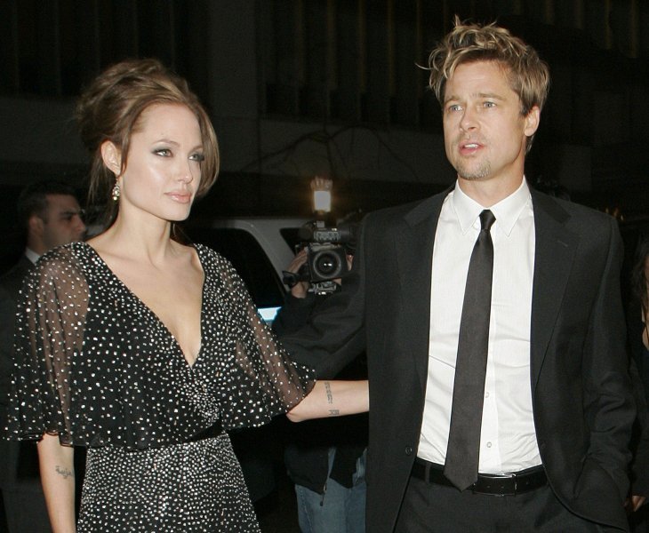 Angelina Jolie i Brad Pitt