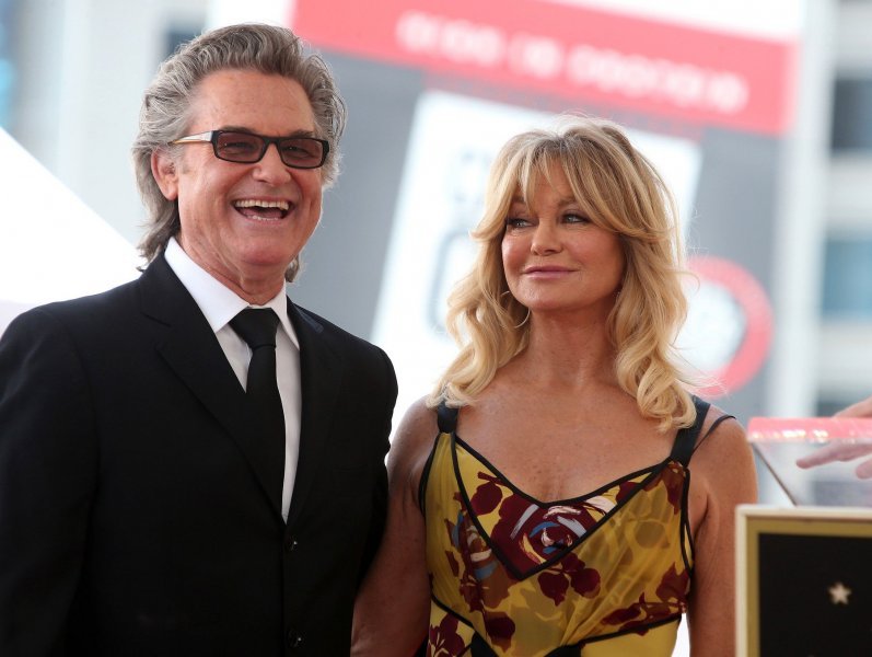 Goldie Hawn i Kurt Russell