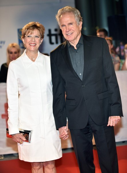 Warren Beatty i Annette Bening