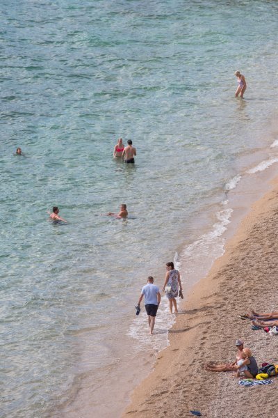 Kupanje u Dubrovniku