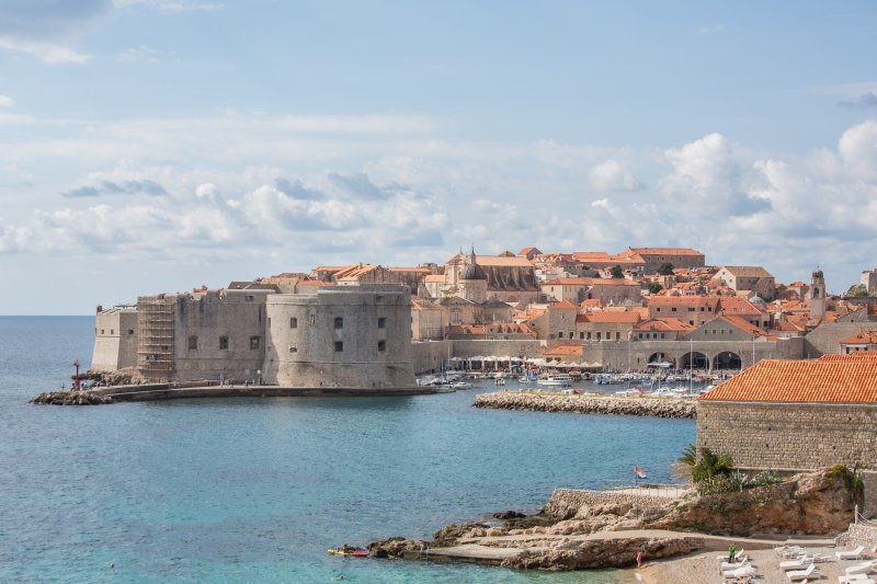 Kupanje u Dubrovniku