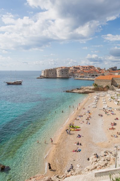 Kupanje u Dubrovniku