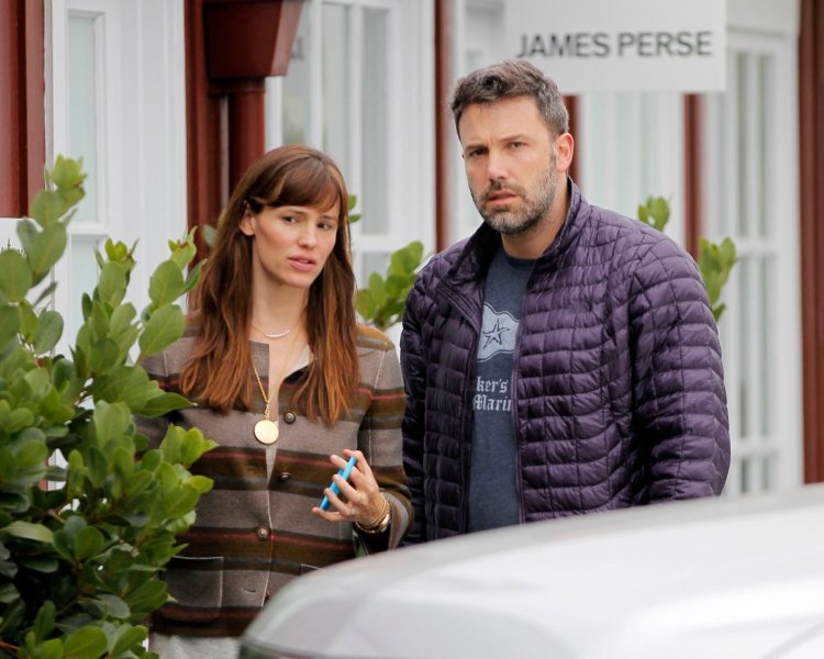 Jennifer Garner i Ben Affleck