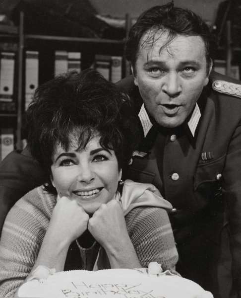 Elizabeth Taylor i Richard Burton