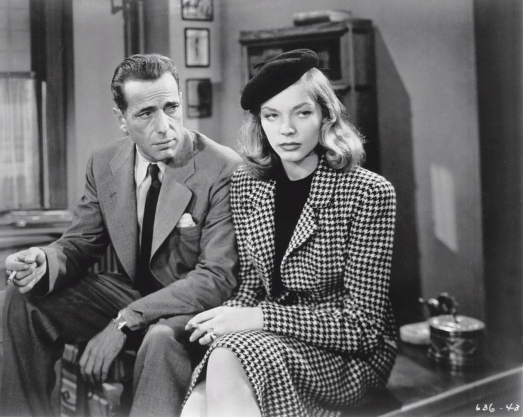 Lauren Bacall i Humphrey Bogart