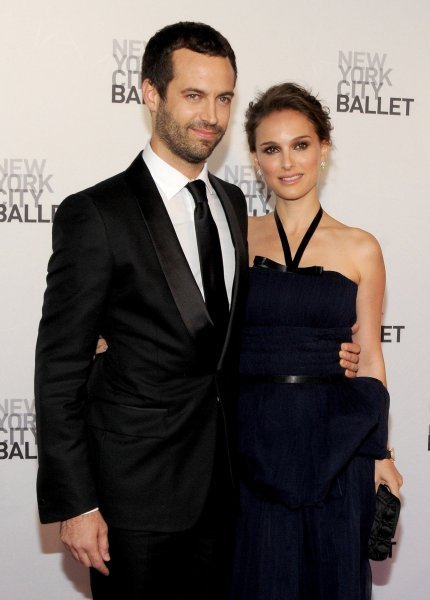 Natalie Portman i Benjamin Millepied