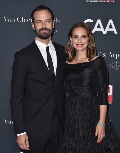 Natalie Portman i Benjamin Millepied