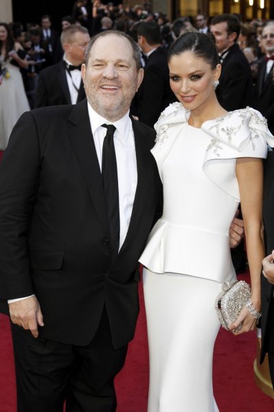 Harvey Weinstein i Georgina Chapman