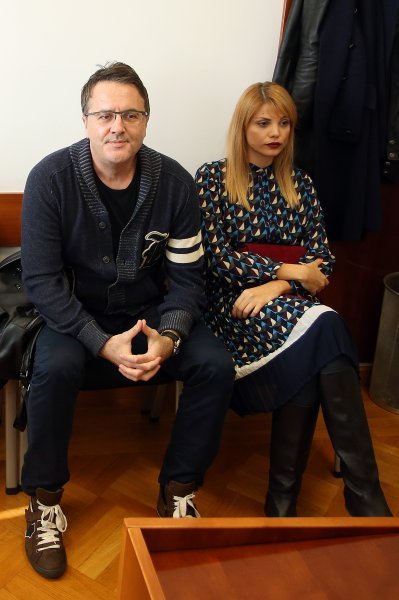 Tarik i Lejla Filipović na suđenju