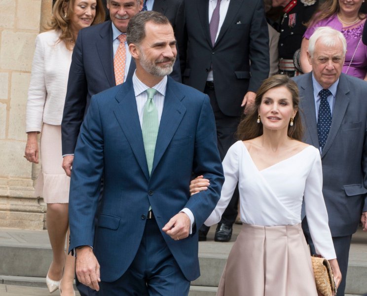 Kralj Felipe VI i kraljica Letizia