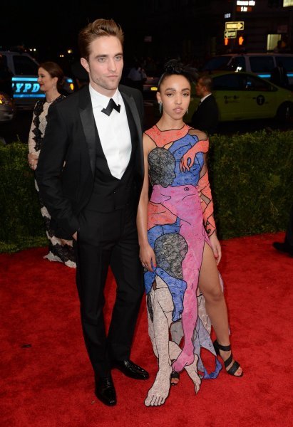 Robert Pattinson i FKA Twigs