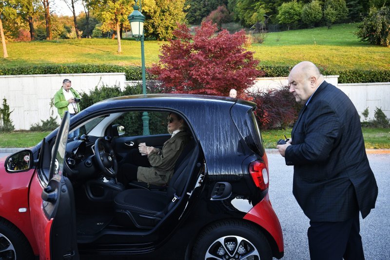 Todorićevi odvjetnici Čedo Prodanović i Jadranka Sloković dolaze u Kulmerove dvore