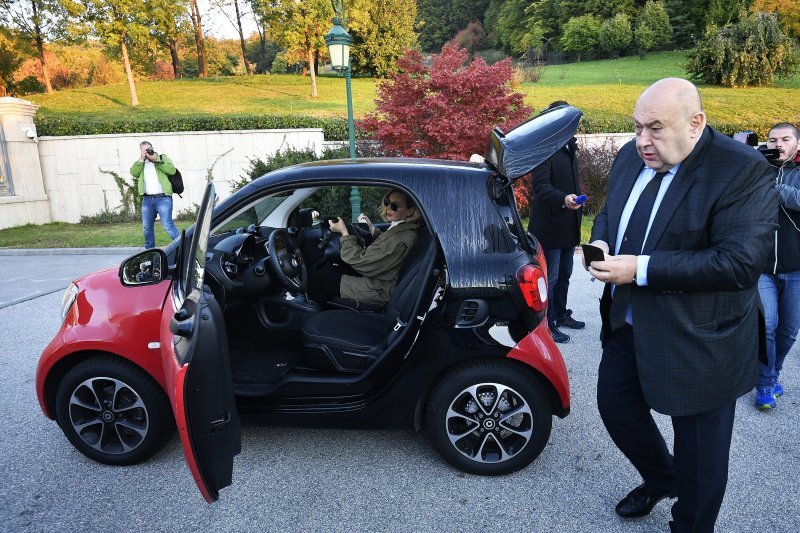 Todorićevi odvjetnici Čedo Prodanović i Jadranka Sloković dolaze u Kulmerove dvore