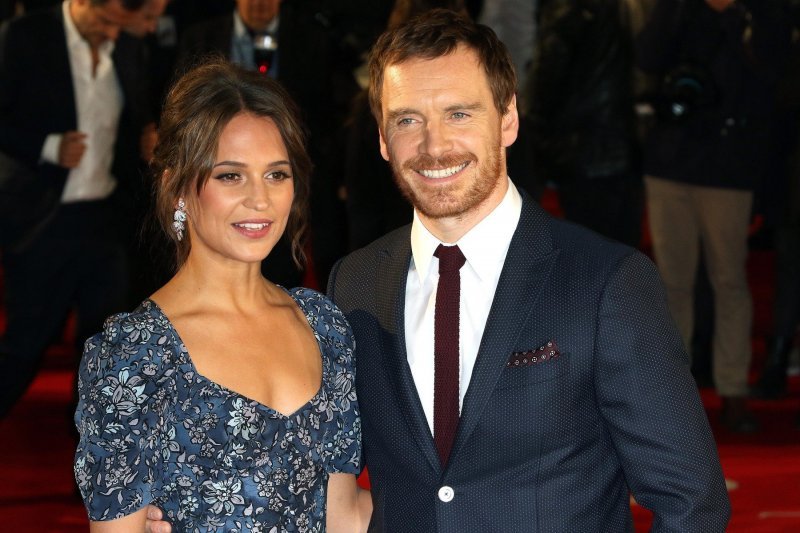 Alicia Vikander i Michael Fassbender