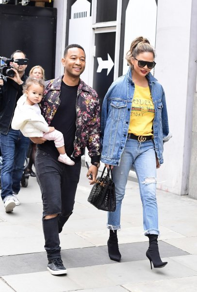 Chrissy Teigen i John Legend