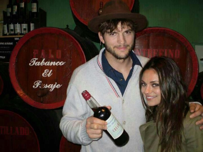 Mila Kunis i Ashton Kutcher