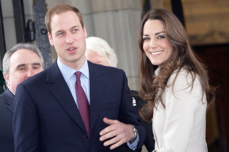 Kate Middleton i princ William