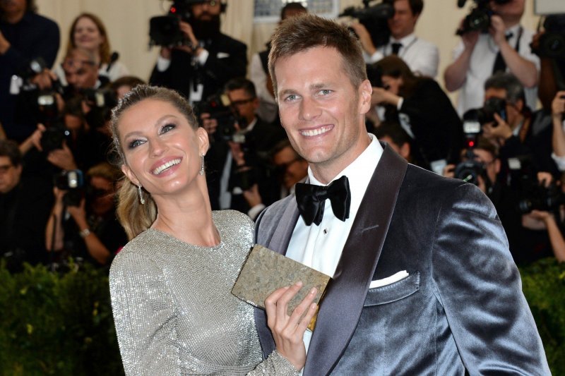 Gisele Bündchen i Tom Brady