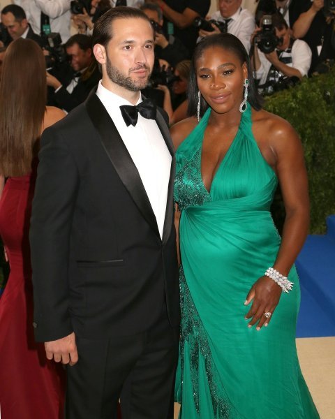 Serena Williams i Alexis Ohanian