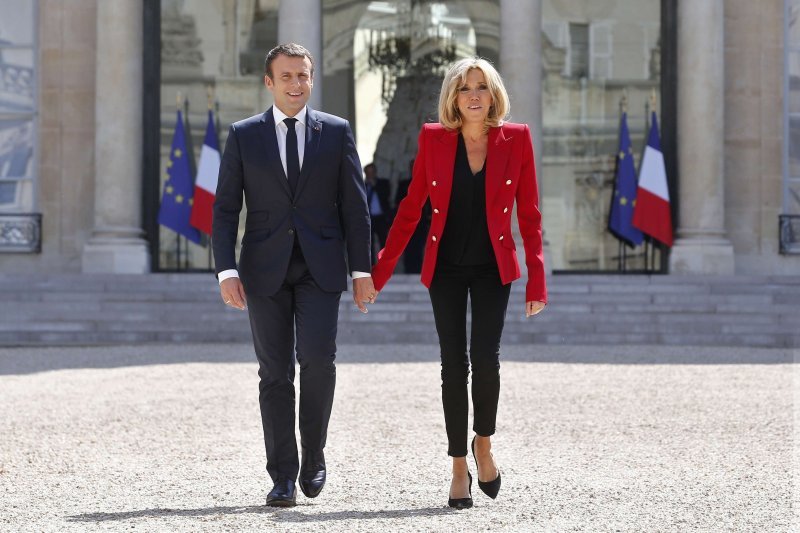 Brigitte i Emmanuel Macron