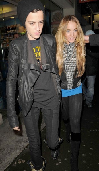 Lindsay Lohan i Samantha Ronson