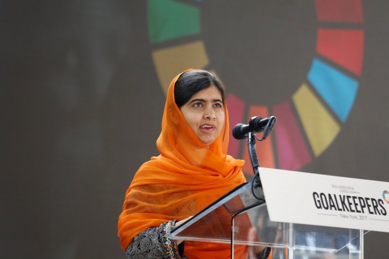 13. Malala Yousafzai