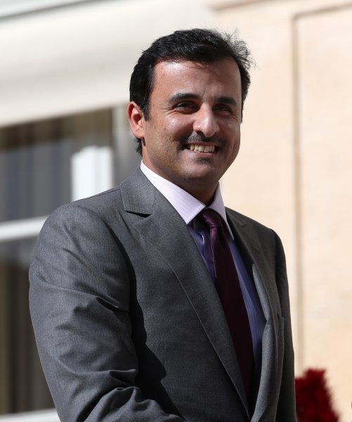 7. Šeik Tamim bin Hamad Al Thani