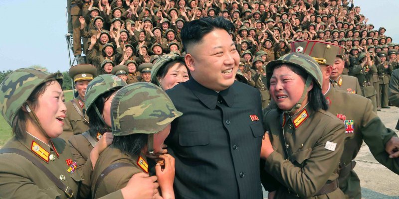 1. Kim Jong-un