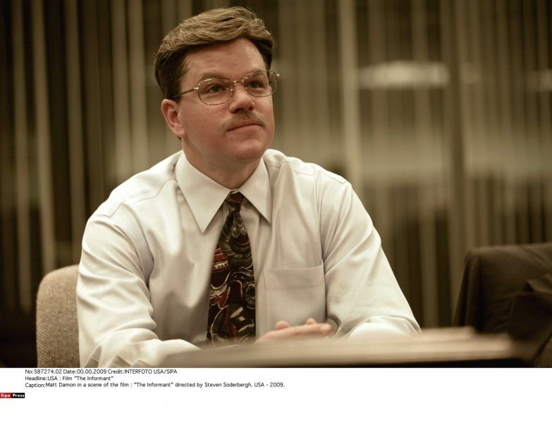 Matt Damon - The Informant