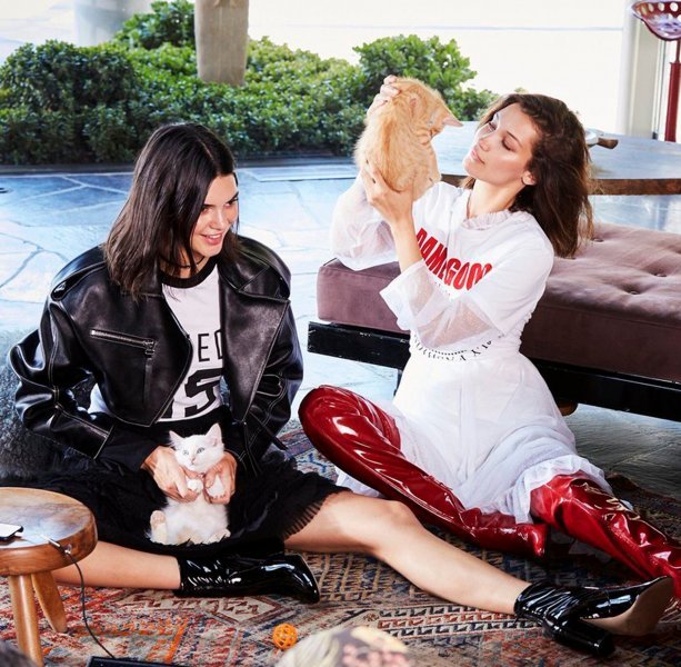 Bella Hadid i Kendall Jenner