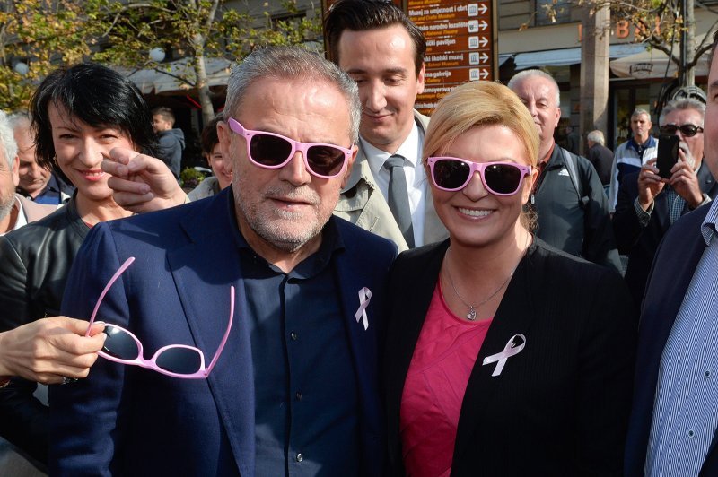 Milan Bandić, Kolinda Grabar-Kitarović