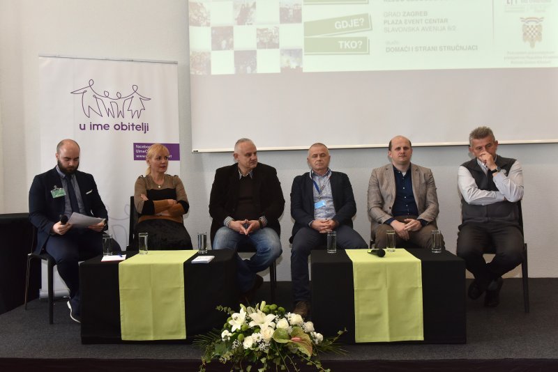 Konferencija udruge U ime obitelji