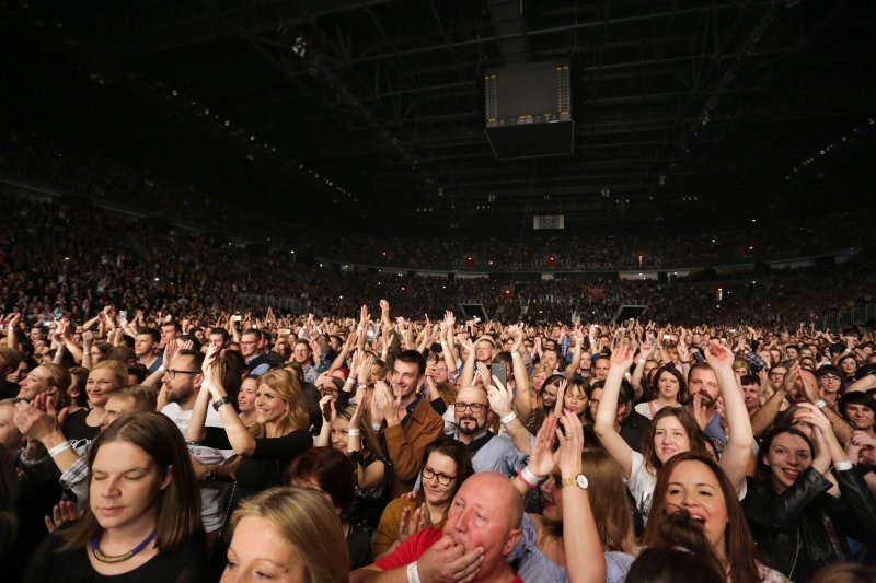 Gibonnijev koncert u Areni Zagreb