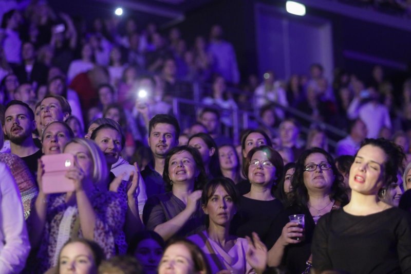 Gibonnijev koncert u Areni Zagreb