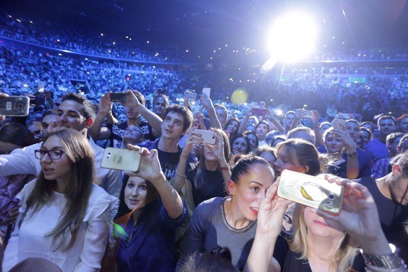 Gibonnijev koncert u Areni Zagreb