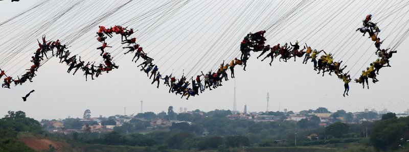 Rušenje svjetskog rekorda u skoku s užetom