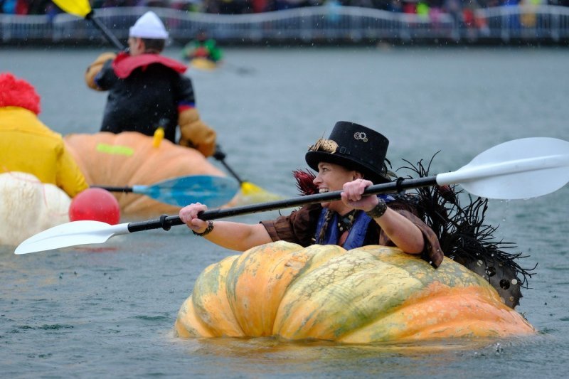 Regata divovskih bundeva