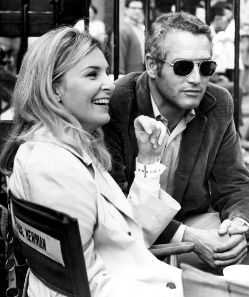 Paul Newman i Joanne Woodward
