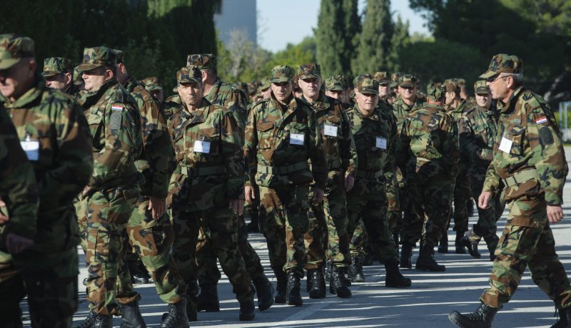 Počelo osposobljavanje razvrstanih pričuvnika