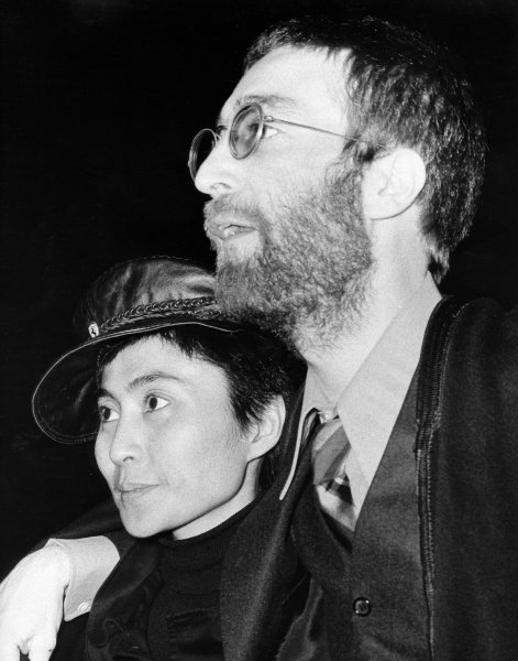 John Lennon i Yoko Ono