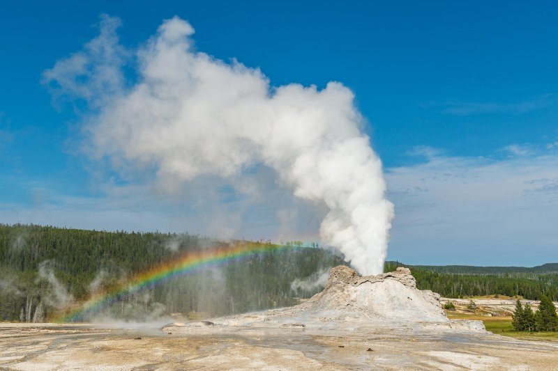 Yellowstone, Caldera