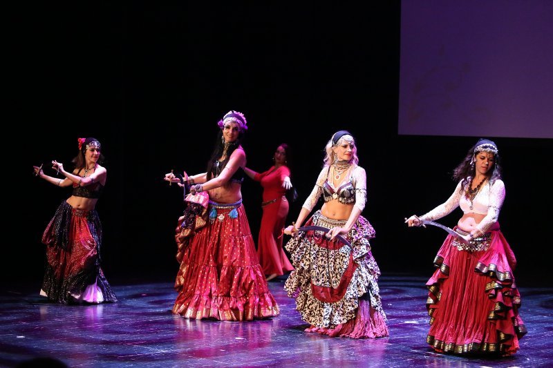 Atraktivne plesačice nastupile na Međunarodnom festivalu orijentalnog plesa