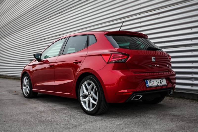 Seat Ibiza 1.0 TSI FR